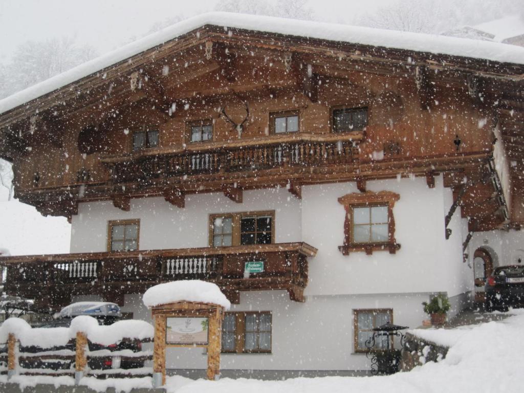 Ferienhaus Waidmannsruh 힙파흐 외부 사진